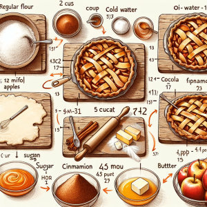 מתכון לפאי תפוחים אמריקאי