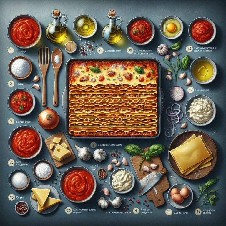 מתכון ללזניה איטלקית מועשרת!
החומרים שאתה זקוק להם