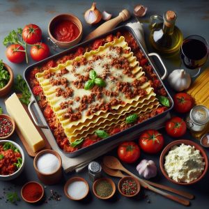 מתכון ללזניה ביתית טעימה