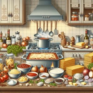 מתכון ללזניה איטלקית