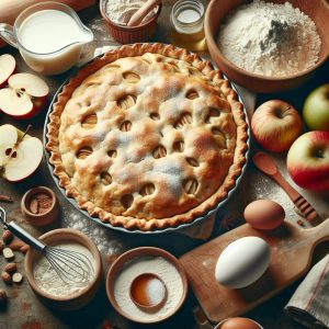 בשמחה! מתכון שאני ממש אוהב הוא לפאי תפו"א. זה מתכון פשוט אבל טעים מאוד.
החומרים שצריך