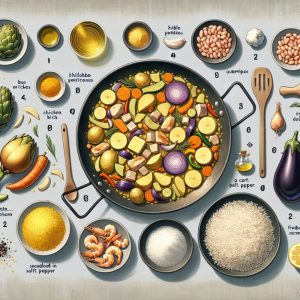 מתכון לפאיה ספרדית