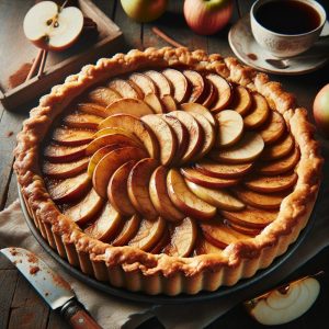 מתכון לטארט תפוחים קלאסי