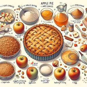 מתכון לפאי תפוחים