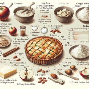 מתכון לפאי תפוחים מעודנת