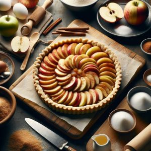 מתכון לטארט תפוחים