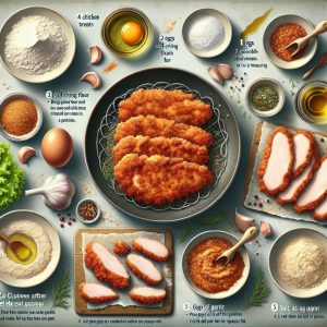 מתכון לשניצל עוף המרוקאי