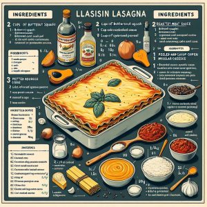 מתכון ללזניה איטלקית