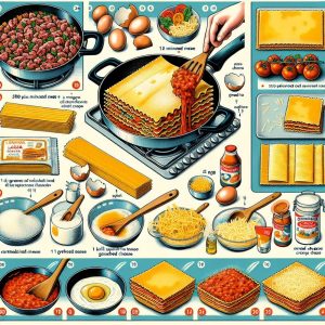 מתכון ללזניה איטלקית