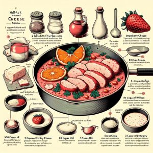 מתכון לאינדיוקיות ברוטב גבינה פטל