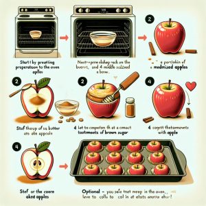 מתכון לתפוחים מתוקים בתנור