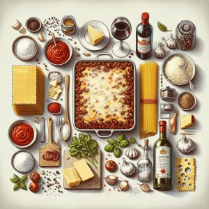 מתכון ללזניה איטלקית קלאסית