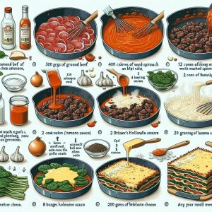 מתכון ללזניה בקר ותרד
איך מבשלים