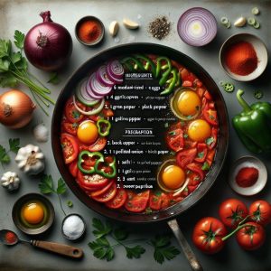 מתכון לשקשוקה קלאסית