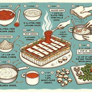 מתכון ללזניה טבעונית ובריאה