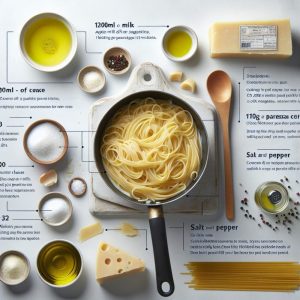 מתכון לפסטה אלפרדו کلاسית