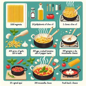 מתכון לפסטה אליו