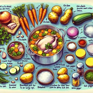 אז הנה מתכון למרק עוף ביתי