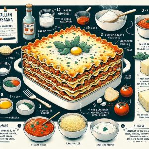 מתכון ללזניה איטלקית