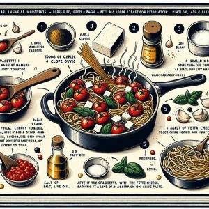 מתכון לפסטה איילין מאיטליה