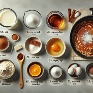 מתכון לפנקייק