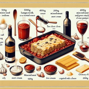 מתכון ללזניה איטלקית